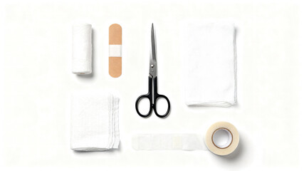 First Aid Essentials Layout