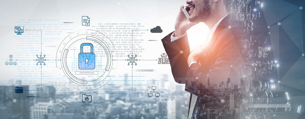 Cyber security protects against breaches, hacks, and network attacks using strong infrastructure...