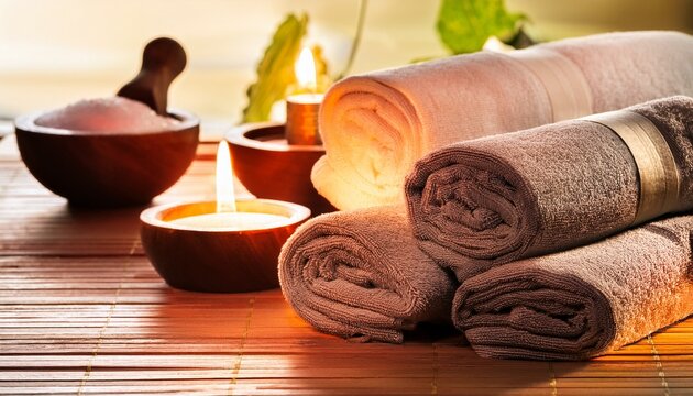 luxurious spa with infrared sauna - Powered by Adobe