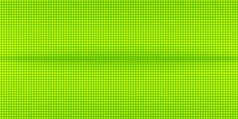 Dots halftone green color pattern gradient texture with technology digital background. Dots pop art comics with nature graphic design.