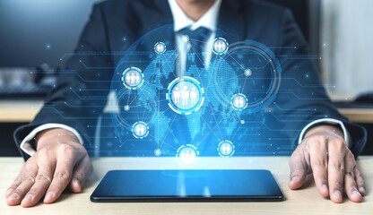 Professional networking expands business connections, fosters collaboration, and builds digital relationships for new opportunities. Vouch