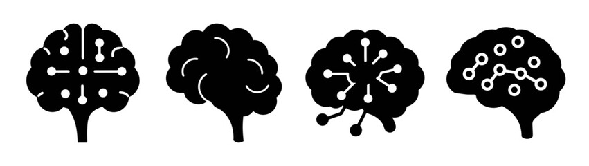 Ai brain evolution concept artificial intelligence neural network machine learning deep learning