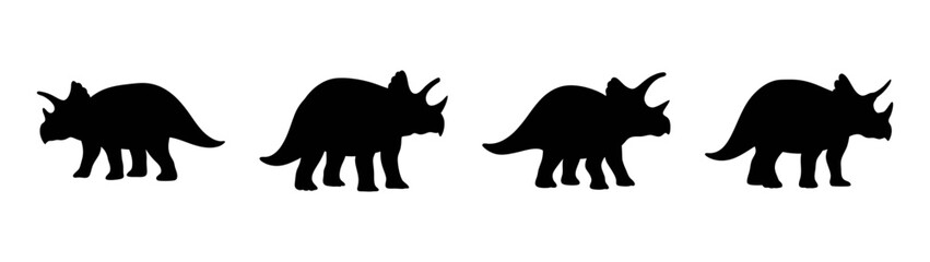 Four silhouette moose illustration, wildlife animal vector art, nature graphic design print, black and white drawing