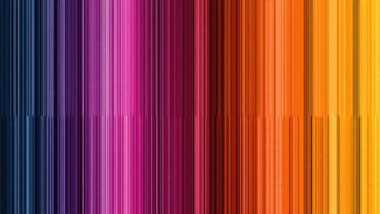 Vibrant vertical gradient stripes showing a smooth color transition from blue to yellow, creating a modern abstract background.