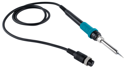 Heating soldering device