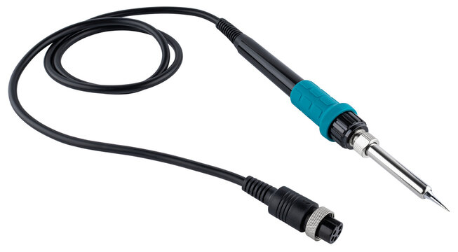 Heating soldering device