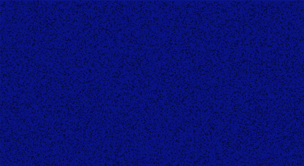 Abstract dark blue pixel or noise texture background. Digital grain effect for wallpapers, overlays, covers, and modern graphic design projects