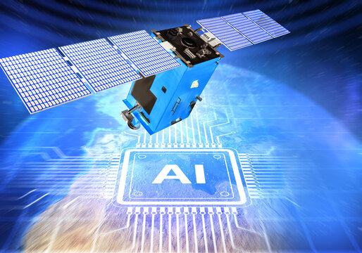 Satellite AI technology integrates orbital sensing with advanced data processing, using autonomous systems to analyze Earth information in real time.