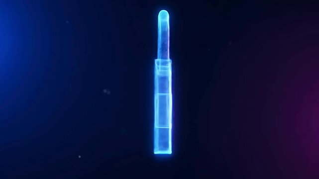 Cybersecurity shield lock glows with digital protection, safeguarding data with modern encryption technology, perfect for corporate security campaigns