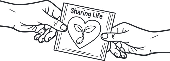 Abstract geometric composition with bold colors