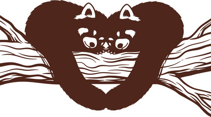 Abstract geometric pattern with vibrant color accents