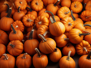 pile of pumpkins