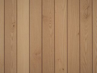 Fototapeta premium Light brown wooden planks creating a rustic and natural texture perfect for backgrounds and design elements