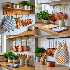 Cozy Cottage Interior, Warm Home Decor and Slow Living Lifestyle