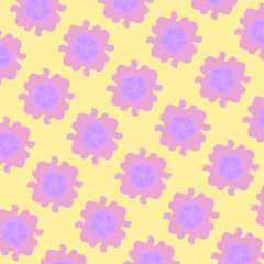 seamless floral pattern