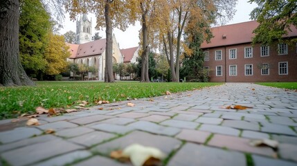 Tilt-shift view of Rothenburg ob der Tauber showcasing town hall and market square amidst charming medieval architecture