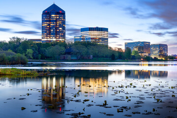 Bloomington, Minnesota, USA Cityscape 2045