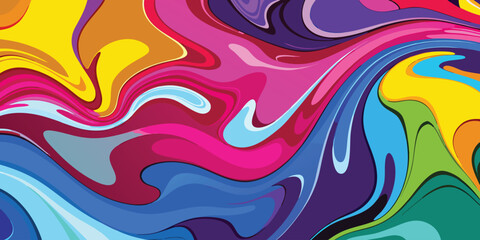 Obraz premium abstract colorful background vector design