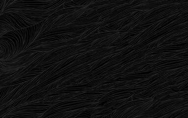 Black natural leafy pattern high resolution