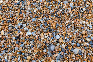 Pebble Beach Stones Background