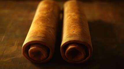 Cracked And Weathered Leather Bellows