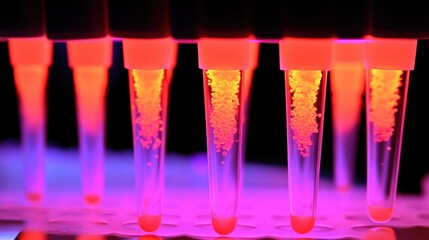 Flow Cytometry Analysis of Cells in Transparent Tubes