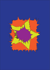 maple leaf vector illustration