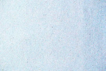 Light Cyan and Magenta Halftone Dots on White Printed Paper