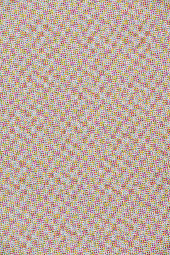 CMYK Halftone Print Pattern on White Paper Surface