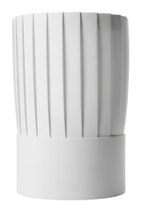 Stylish white planter modern home decorative object front view isolated on transparent background