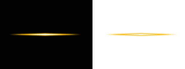 Realistic Lens Flare and Glowing Light Effect Illustration. Sunlight Reflection, Sparkle Glint, Star Shimmer, and Isolated Flare Element. gold flash, light, beam 