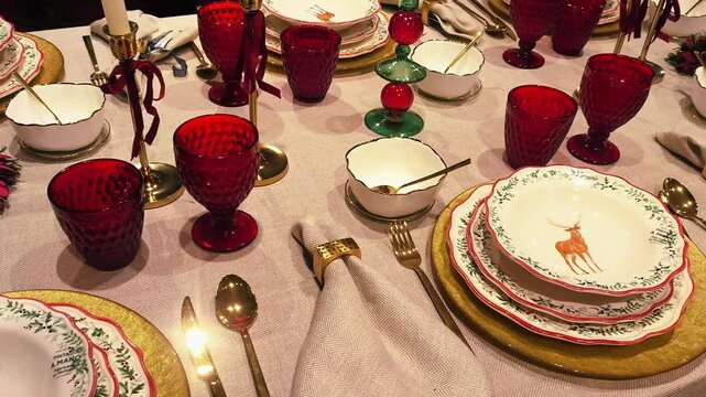 Mesa de Navidad 