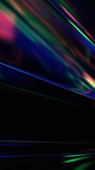 Fototapeta premium Abstract futuristic design, dark background, vertical orientation, 3d render