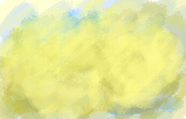 Vibrant abstract colorful watercolor splash with varying shades and textures