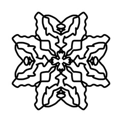  Geometric seamless pattern background mandala motif 