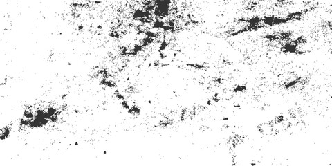 Black ink splash pattern on a dirty grunge texture wall background illustration