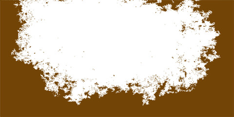 Abstract grunge ink paint splash texture vector illustration