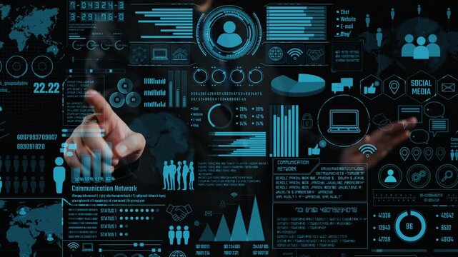 Explore an advanced digital interface designed for assessing communication networks, showcasing data visualization tools, user metrics, and interactive features. Cipher - Powered by Adobe