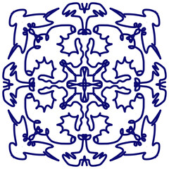  Geometric seamless pattern background mandala motif 