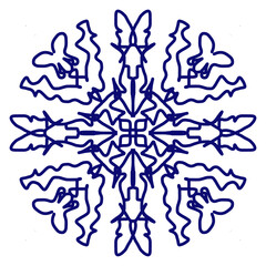  Geometric seamless pattern background mandala motif 