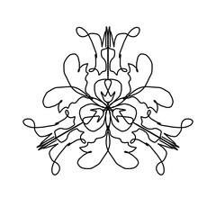  Geometric seamless pattern background mandala motif 