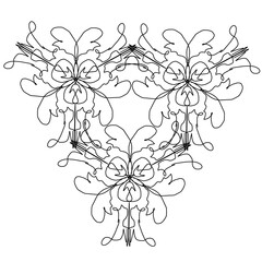  Geometric seamless pattern background mandala motif 