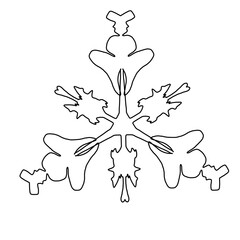  Geometric seamless pattern background mandala motif 