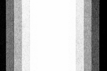 Macro image of vertical halftone gradient bars with a bright center and darker sides. Black diagonal dots and lines on a transparent background PNG.