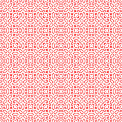 Seamless pattern. Floral ornament. Flowers background. Embroidery wallpaper. Mosaics motif. Geometrical backdrop. Triangle shapes digital paper. Figures web designing. Ethnic textile print.