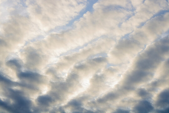 cloud waves or atmospheric gravity waves