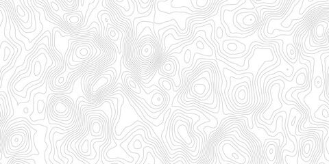The concept map of a conditional geography scheme and the terrain path. Isolated Object.
