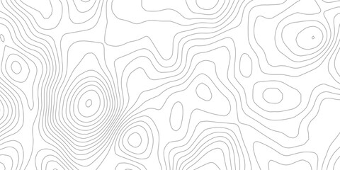 The concept map of a conditional geography scheme and the terrain path. Isolated Object.