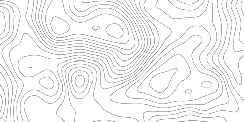 The concept map of a conditional geography scheme and the terrain path. Isolated Object.