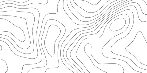 The concept map of a conditional geography scheme and the terrain path. Isolated Object.